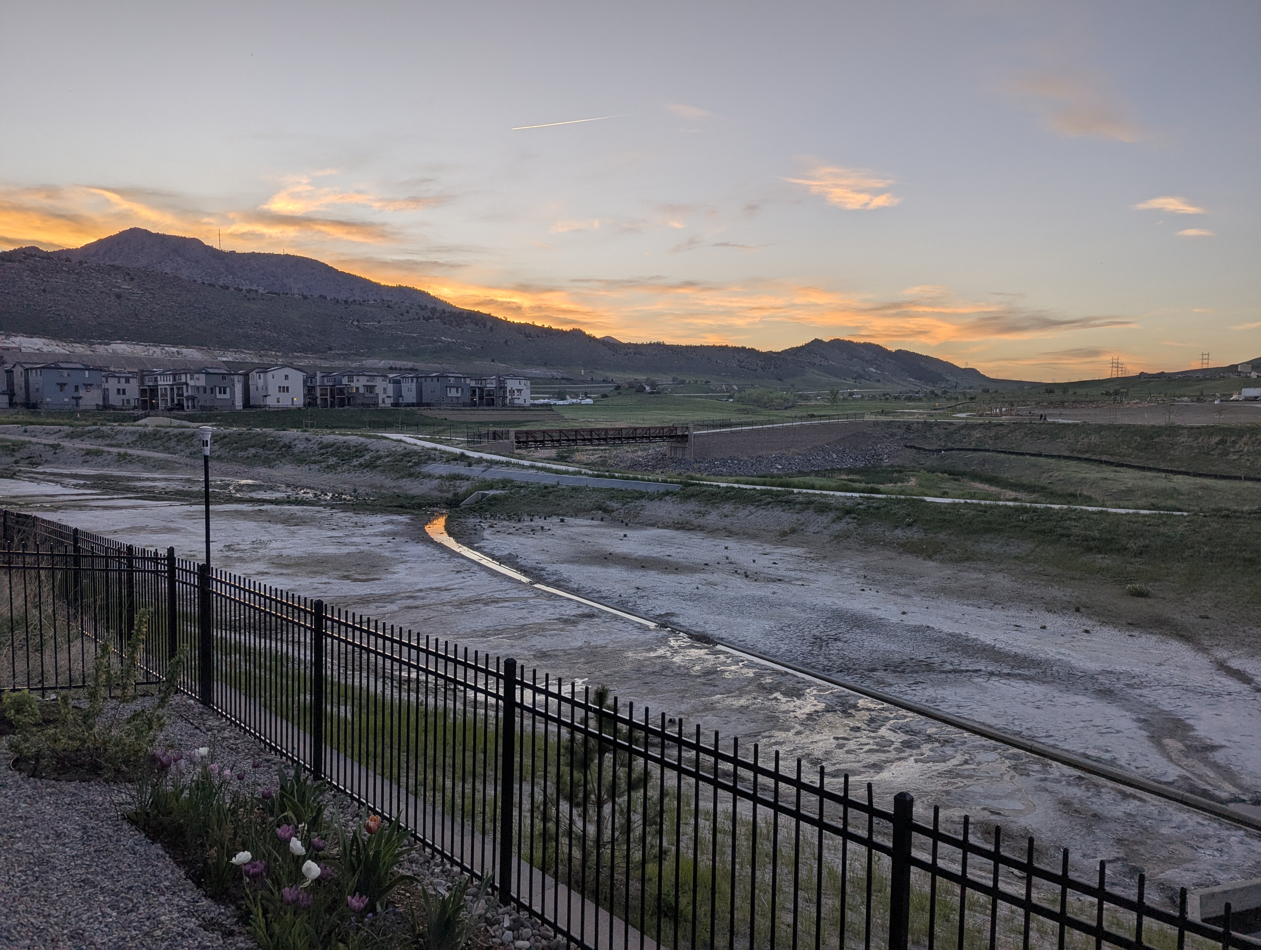 Garden, Flowers, Morrison, Colorado
